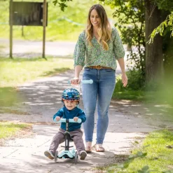 Micro 4 en 1 Deluxe LED Azul