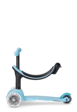 Micro 4 en 1 Deluxe LED Azul