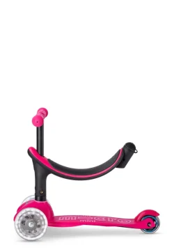 Micro 4 en 1 Deluxe LED Rosa