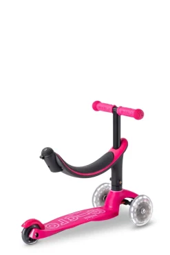 Micro 4 en 1 Deluxe LED Rosa