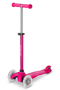 Micro 4 en 1 Deluxe LED Rosa