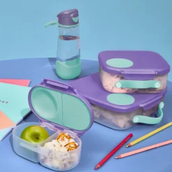 Mini caja almuerzo Lilac Pop · b.box