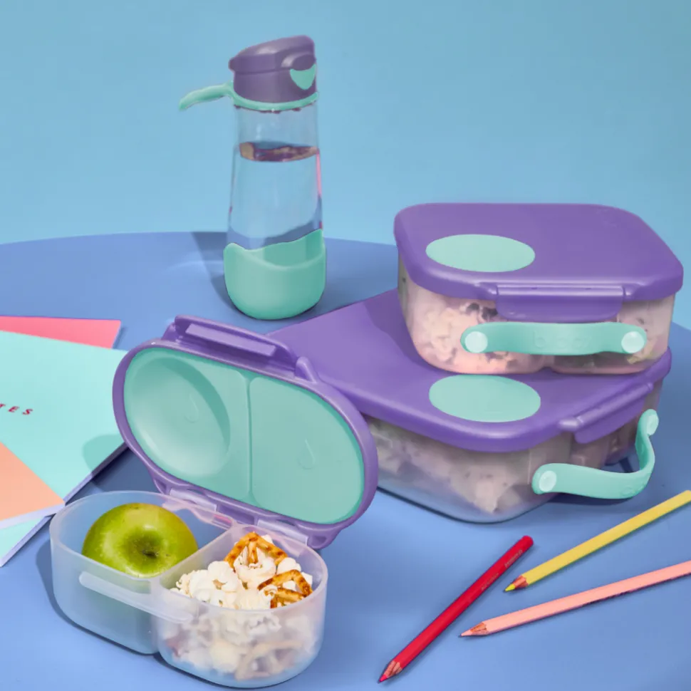 Mini caja almuerzo Lilac Pop · b.box