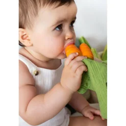 Mini Doudou Mordedor · Cathy the Carrot