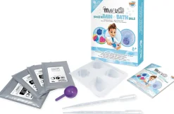 Mini Lab Bolas para Baño · Buki