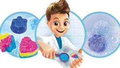 Mini Lab Bolas para Baño · Buki