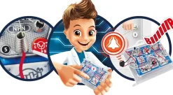 Mini Lab Electrónica · Buki