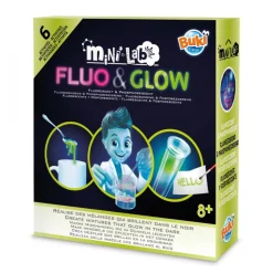 Mini Lab Fosfo & Fluo · Buki