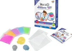 Mini Lab Pelota Saltarina · Buki