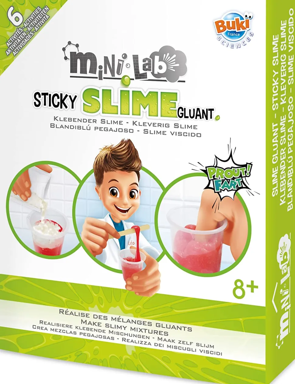 Mini Lab Slime · Buki