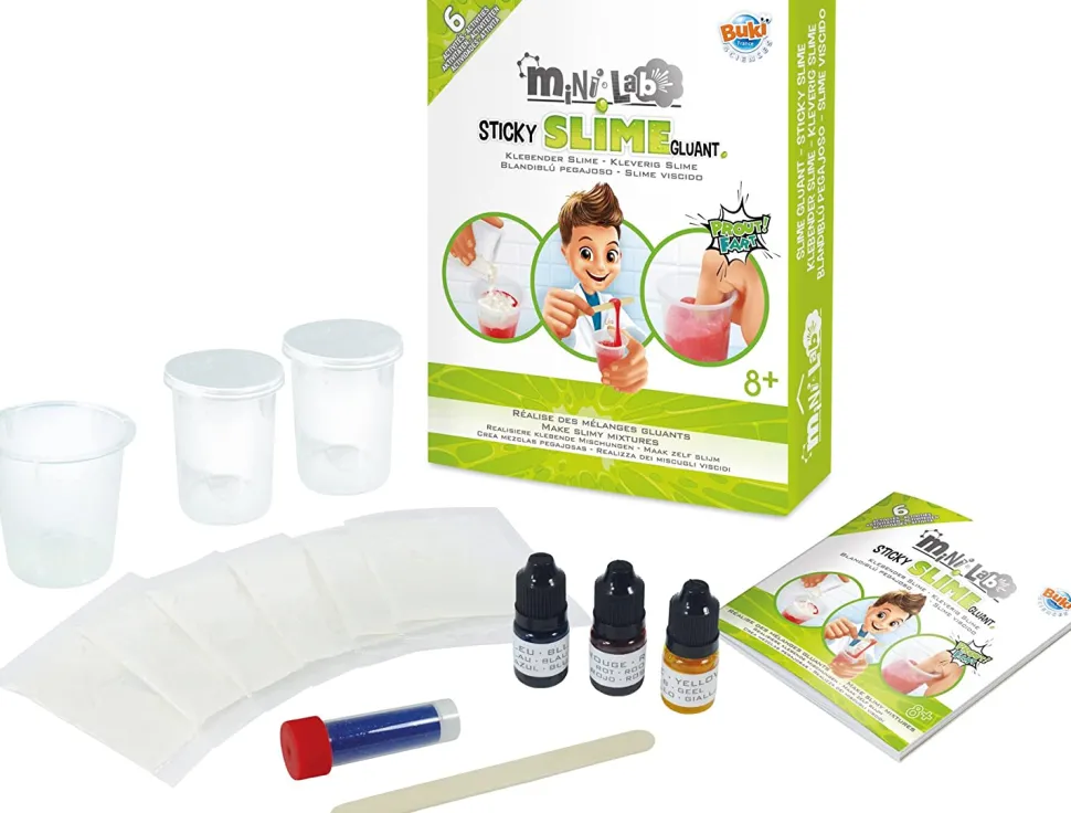 Mini Lab Slime · Buki