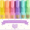 Mini marcadores pastel (6 ud) · Lovely Paper