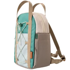 Mini Mochila Escapada Verde Agua · Fresk