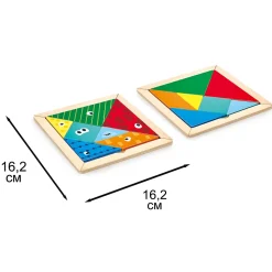 Mini Tangram · Hape