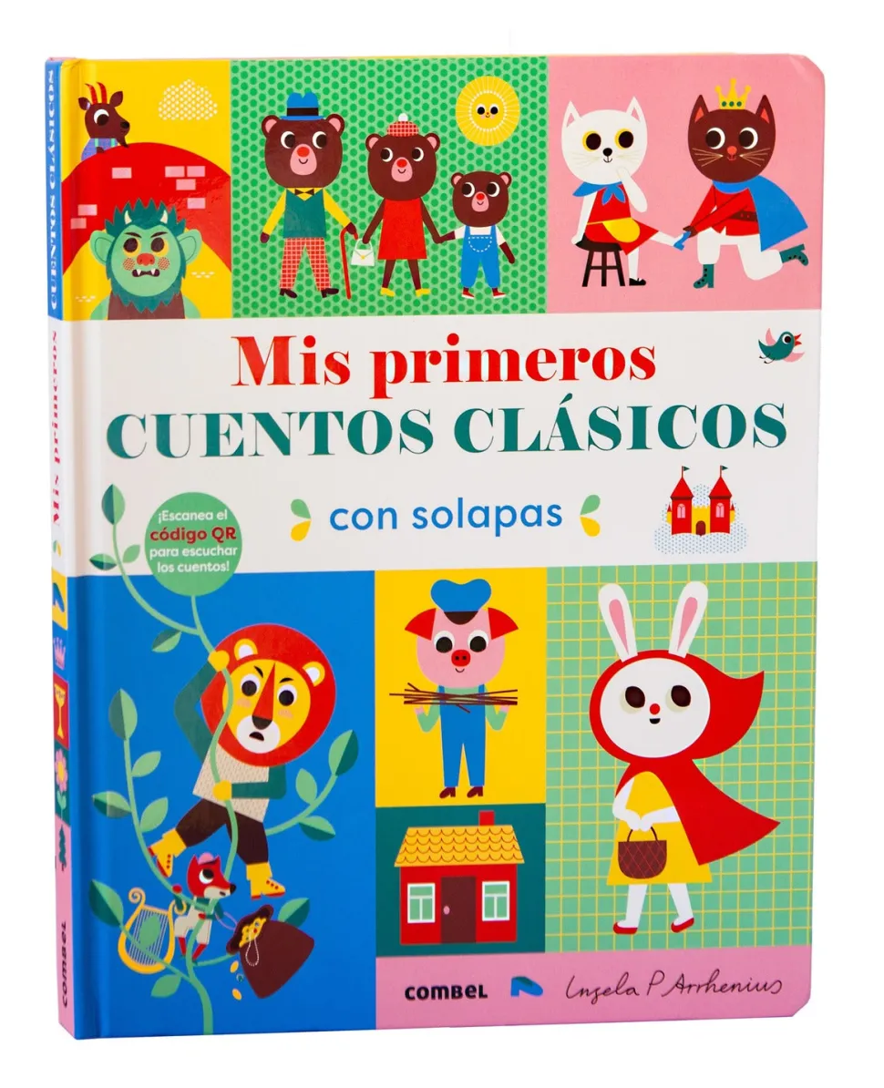 Mis primeros cuentos clásicos con solapas