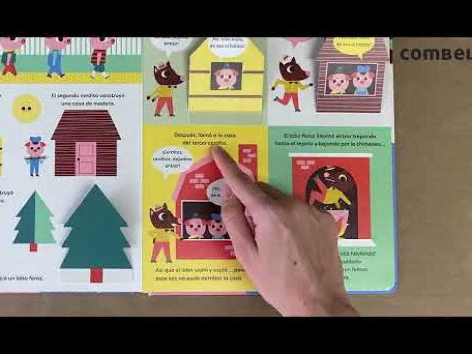 Mis primeros cuentos clásicos con solapas