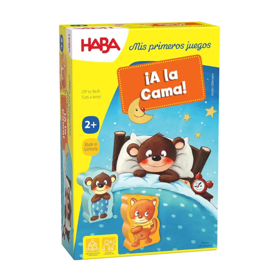 Mis primeros juegos - ¡A la cama!