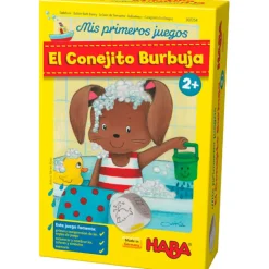 Mis primeros juegos - El Conejito Burbuja · HABA