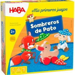 Mis primeros juegos - Sombreros de Pato · HABA
