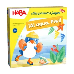 Mis primeros juegos to go - Al agua Piwi