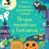 Mis primeros pasatiempos brujas, monstruos y fantasmas