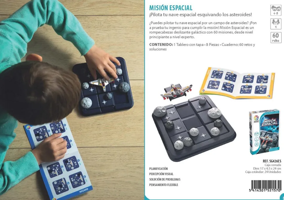 Misión Espacial · Smart Games