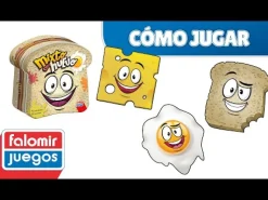 Mixto con huevo · Falomir