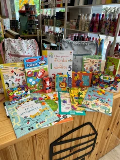 Mochila entretenimiento 4-5 años