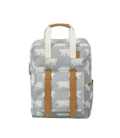 Mochila Grande Oso Polar · Fresk