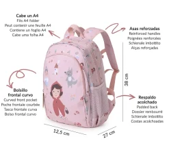 Mochila Mediana Little Red