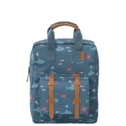 Mochila Mini Tiburón · Fresk