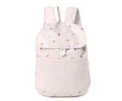 Mochila pequeña tela Geometric Nature