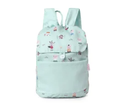 Mochila pequeña tela The Three Little Pigs