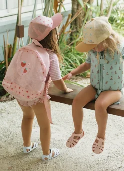 Mochila Playa Infantil Antiarena · Strawberries