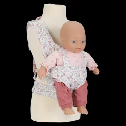 Mochila porteo muñecas Flores & Mariposas · Little Dutch