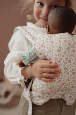 Mochila porteo muñecas Flores & Mariposas · Little Dutch