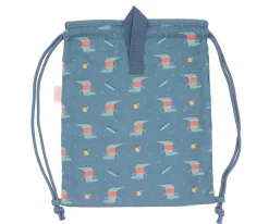 Mochila Saco Impermeable Croc