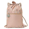 Mochila Saco Impermeable Funny Letters