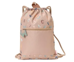 Mochila Saco Impermeable Funny Letters