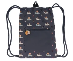 Mochila Saco Impermeable Speed Racers