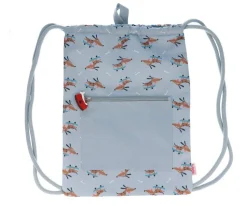 Mochila Saco Impermeable Skater Dogs