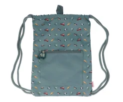 Mochila Saco Impermeable Vintage Cars
