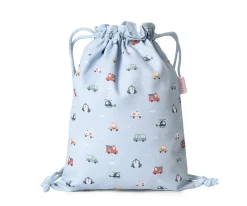 Mochila Saco Tela City Cars