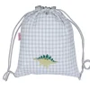 Mochila Saco Tela Dinosaurio