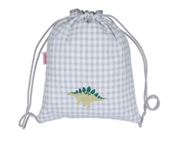 Mochila Saco Tela Dinosaurio