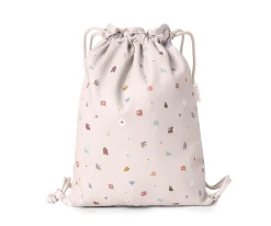 Mochila Saco Tela Geometric Nature