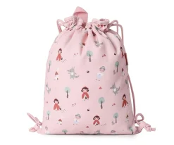 Mochila Saco Tela Little Red