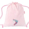 Mochila Saco Tela Unicornio