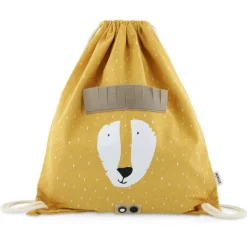 Mochila Saquito de Tela Mr. Lion · Trixie