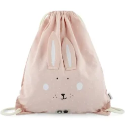 Mochila Saquito de Tela Mrs. Rabbit · Trixie